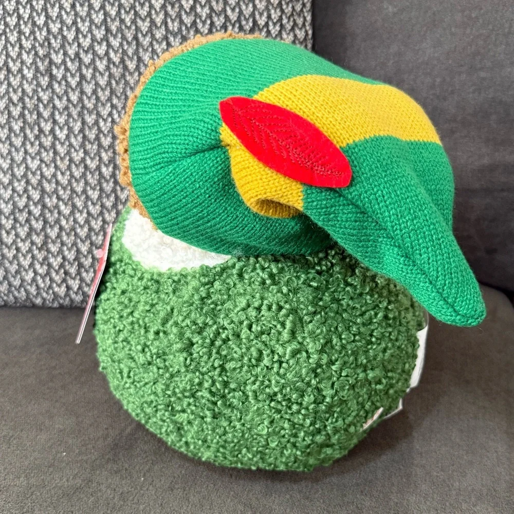 Pottery Barn Elf Shaped Pillow